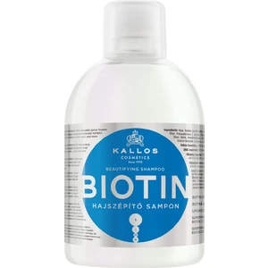 Kallos Cosmetics Biotin 1000 ml Besleyici ve Koruyucu Şampuan