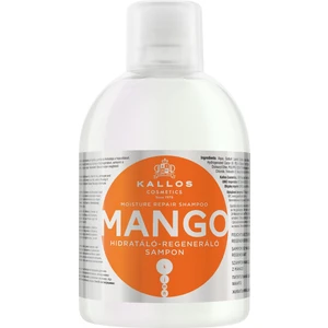 Kallos Cosmetics Mango 1000 ml Nem Terapisi ve Yenileyici Şampuan