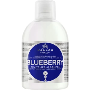Kallos Cosmetics Blueberry 1000 ml Kuru, Yıpranmış Saçlara Yabanmersini ve Avokado Yağlı Canlandırıcı Şampuan