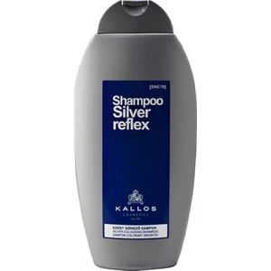 Kallos Cosmetics Silver Reflex Sarı ve Gri Saçlar Için Turunculaşma Önleyici Gümüş Şampuan 350 ml