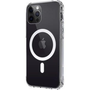 Apple iPhone 13 Pro Magsafe Özellikli Shock Proof Şeffaf Silikon Kılıf