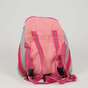 La Vista  Ana Kucağı-Kanguru Kedi Köpek Taşıma  GRİ M BEDEN