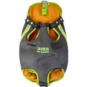 La Vista  Ana Kucağı-Kanguru Kedi Köpek Taşıma  KOYU GRİ M BEDEN