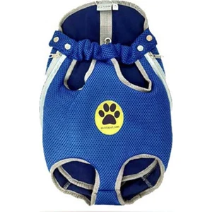La Vista  Ana Kucağı-Kanguru Kedi Köpek Taşıma  MAVİ S BEDEN