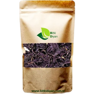 Bitki Diyarı Reyhan Otu Mor (Ocimum Basilicum) 50GR