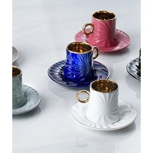 Porselen 6'lı Kahve Fincan Takımı SYT-011709/12