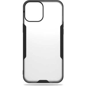 Hesaplı Dünya Apple iPhone 12 Kılıf Şeffaf Arka Renkli Çerçeve Hpr
