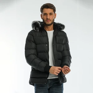 HARSHAL IN Erkek Mont &amp; Kaban Gri