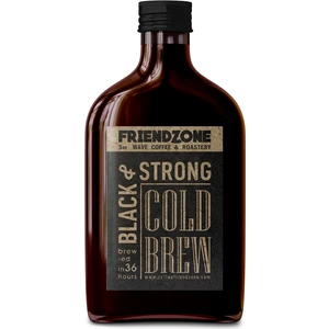 Cold Brew Soğuk Demleme Kahve Cam Şişe 200 ml
