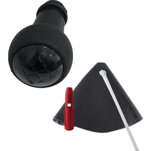 Citroen C-Elysee Klasik Vites Topuzu ve Alt Çerçevesiz Körüğü Set