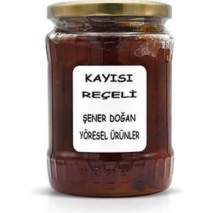 Şener Doğan Yöresel Ürünler Kayısı Reçeli 700 gr