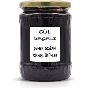 Şener Doğan Yöresel Ürünler Gül Reçeli 700 gr