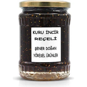 Şener Doğan Yöresel Ürünler Kuru Incir Reçeli 700 gr