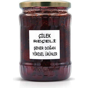 Şener Doğan Yöresel Ürünler Çilek Reçeli 700 gr