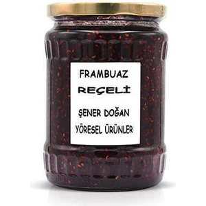 Şener Doğan Yöresel Ürünler Frambuaz Reçeli 700 gr