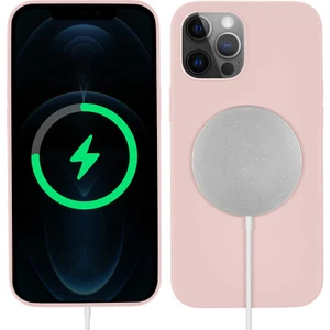 Bilişim Aksesuar Apple iPhone 13 Pro Max Kılıf Silksafe Wireless Kapak