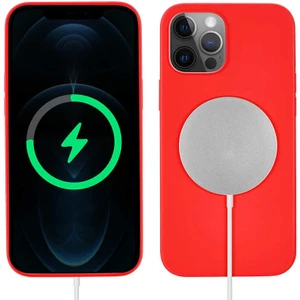 Bilişim Aksesuar Apple Apple iPhone  13 Pro Max Kılıf Silksafe Wireless Kapak