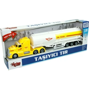 1:50  Sesli ve Işıklı Yakıt Tankeri