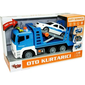 Vardem 1:12 Sürtmeli Sesli Işıklı Oto Kurtarıcı