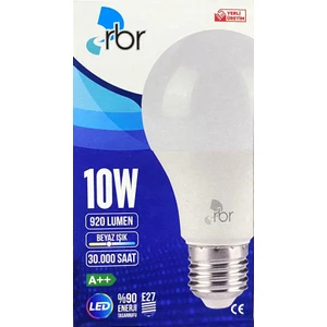 10 W LED Ampül