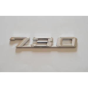 Bmw 730 Bagaj Yazısı E32 E38 51148136270