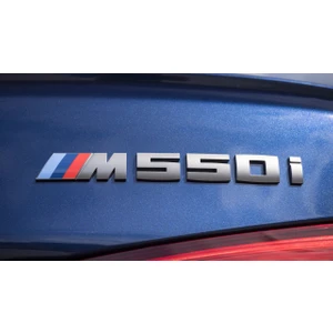 Bmw M550İ Badge Yazı Siyah