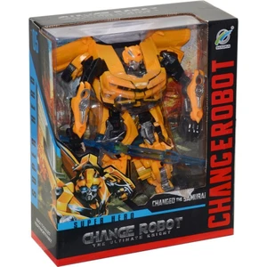 Tam İthalat 38-65 Change Robot Super Hero Dönüşebilen Robot