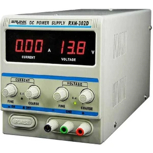 0-30 Volt 2 Amper Ayarlanabilir Güç Kaynağı (RXN-302D)