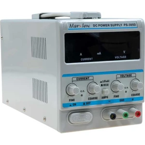 Labaratuvar Tipi 0-30 Volt 5 Amper Ayarlanabilir Güç Kaynağı (PS-305D)