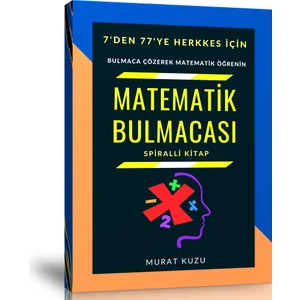 Matematik Öğreten Bulmaca Kitabı