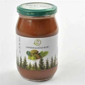 Şifa Ana Çam Kozalağı Şurubu 370 cc (Şekersiz )