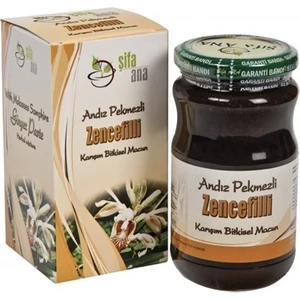 Şifa Ana Zencefilli Andız Pekmezli Macun 430 gr