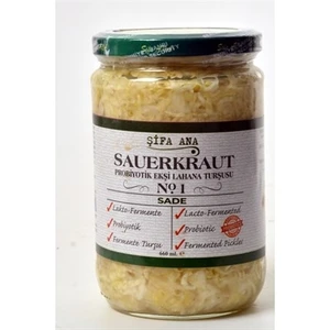 Şifa Ana Sauerkraut (Ekşi Lahana Turşusu) 660 cc