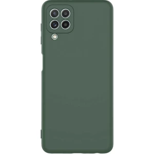 Caseart Samsung Galaxy A22 Kapak Içi Kadife Lansman Lux Silikon Kılıf - Yeşil