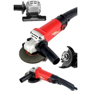 Lieber German Bakır Sargılı Devir Ayarlı  1200 W 115-125 mm Spiral Avuç Içi Taşlama Makinası 20 Taş Hediyeli