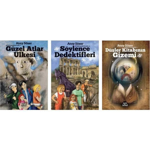 Kitap Kaçkınları Serisi (3 Kitap)  Roman  Ortaokul – 10 + Yaş  Set – 3 Kitap