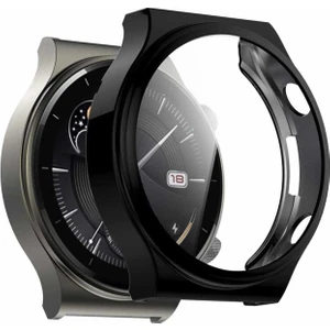 Huawei Watch Gt2 Pro Kılıf Matte Premium Slim Watchband Siyah