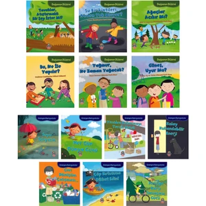 Gezegen Koruyucusu(7 Kitap) + Doğanın Düzeni Serisi(6 Kitap)  6+ Yaş  13 Kitap Set  Hikaye – Öykü –doğayı Korumak – Dünya