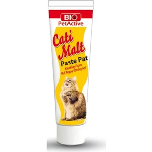 Pet Active Cati Malt Paste Pat Kedi Kıl Topu Önleyici 25 ml