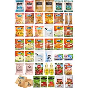 Ramazan Erzak Kumanya Yardım Gıda Paketi Paketi 43 Parça 144 Nolu Paket