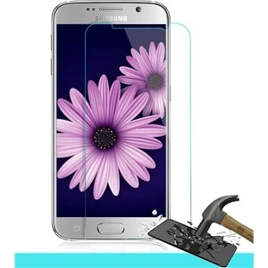 Samsung Galaxy S7 Ekran Koruyucu Yeni Nesil Hd Kalite Tempered Glass Cam