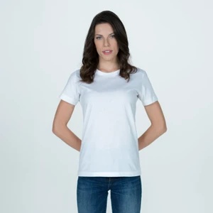 Think Simple Kadın Basic T-Shirt - Beyaz