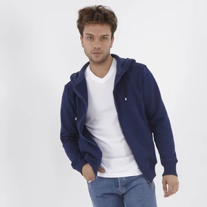 Think Simple Erkek Kapişonlu S-Shırt - Lacivert