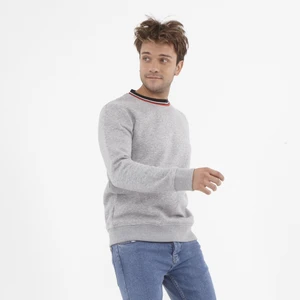 Think Simple Erkek Basic S-Shırt - Gri