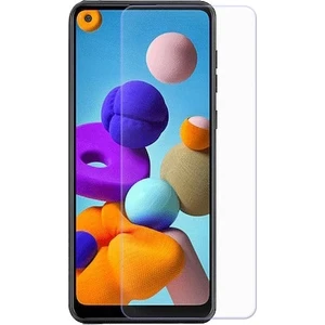 Samsung Galaxy A21S Ekran Koruyucu Yeni Nesil Hd Kalite Tempered Glass Cam