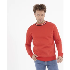 Think Simple Erkek Basic S-Shırt - Kırmızı