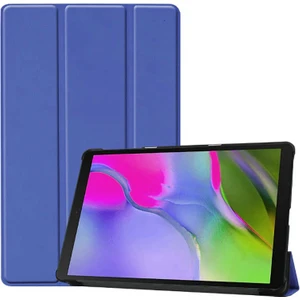 Samsung Galaxy T720 Tab S5E Arka ve Ön Kılıf Katlanır Stand Özelliği Smart Case