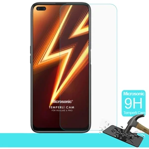 Realme 6 Ekran Koruyucu Yeni Nesil Hd Kalite Kırılmaz Cam