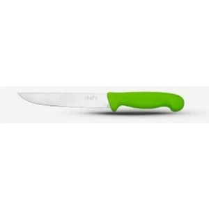 Chefs Paslanmaz Mutfak Bıçağı 14,5 cm, SİYAH