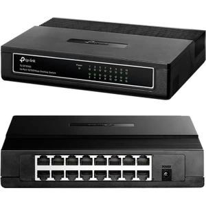 TL-SF1016D 16-Port 10/100MBPS Tak ve Kullan % 70 Enerji Tasarruflu Switch